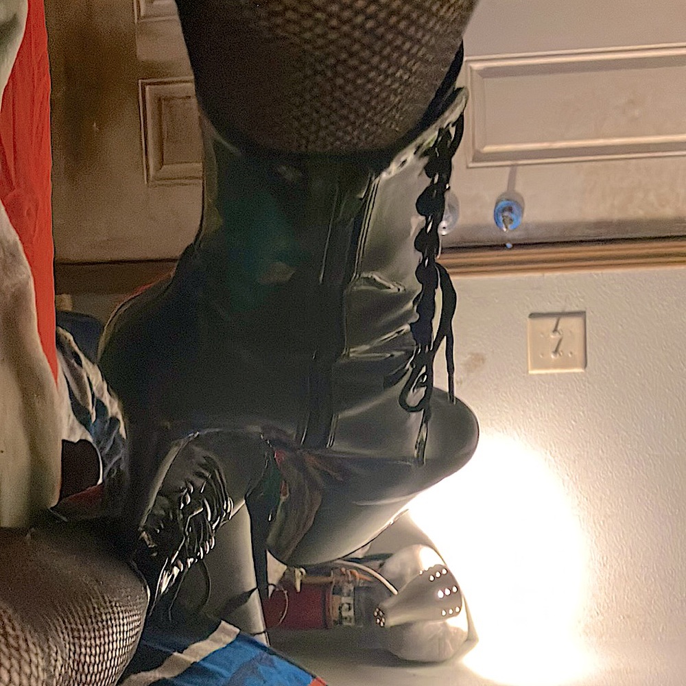 Pleaser 8” model flam1020/b/m